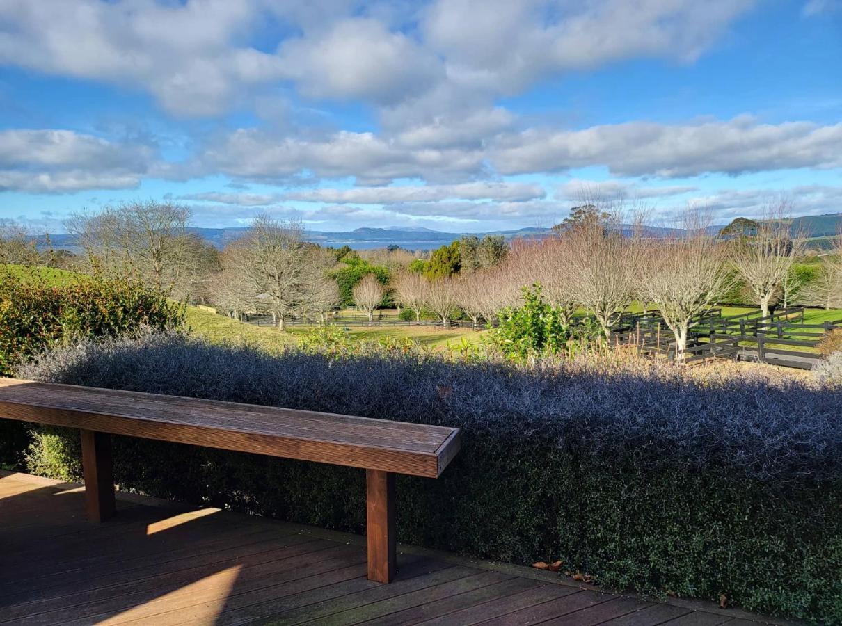 Hamurana Home With A View Rotorua Exterior photo
